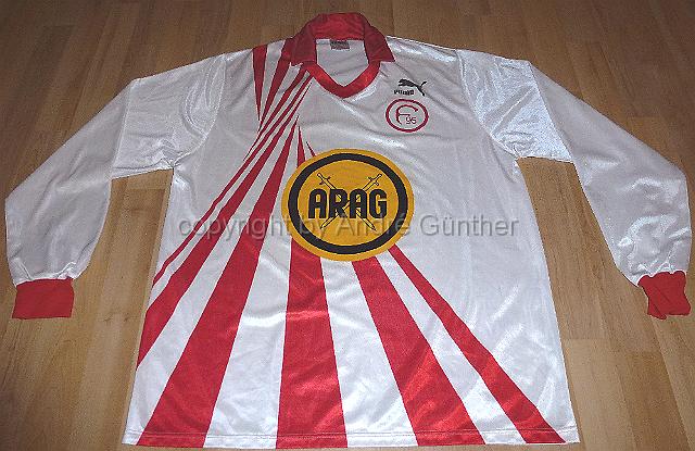 P1020117.JPG - 1991-92 Arag Trikot weiß
