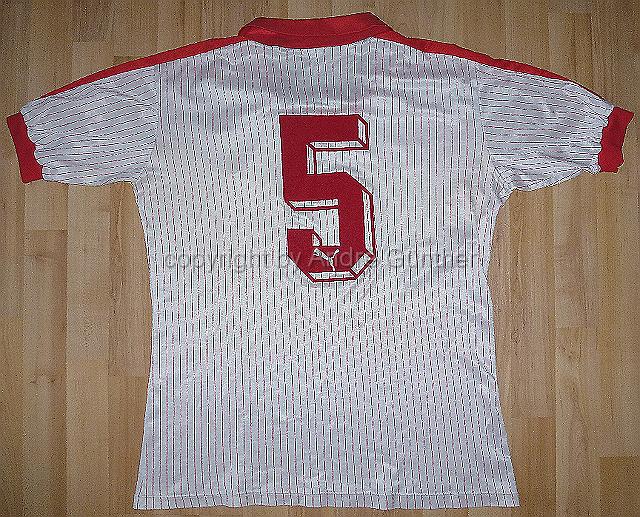 P1050214.JPG - ARAG Trikot  #5  Ralf Dusend   Matchworn