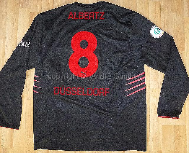 P1050515.JPG - 2005-2006 #8 Albertz Matchworn club95 schwarz