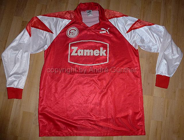 P1060775.JPG - 1990-91 Zamek #10 Matchworn T. Allofs Spiel vs. Borussia Mönchengladbach