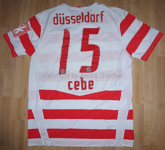 P1070611.JPG - 2008-09 SK #15 Cebe KIK Sparkasse Trikot Matchworn