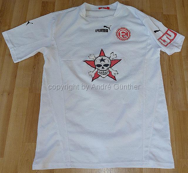 P1080727.JPG - 2005-06 DTH #15 weiß  Kurzarm  Matchworn