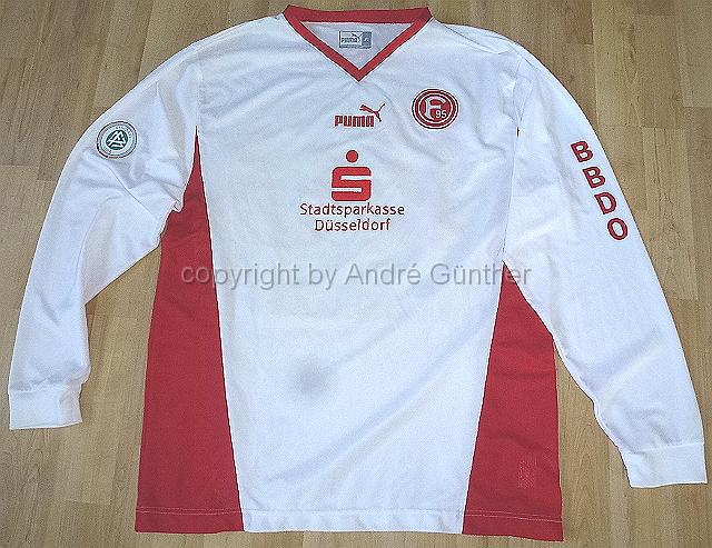 P1110777.JPG - 2005-06 Sparkasse #20 Podszus Matchworn BBDO