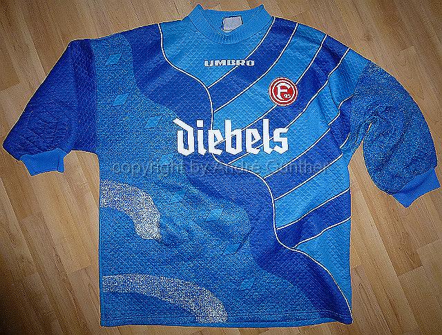 P1140309.JPG - Diebels  #1 Walter Torwart Trikot  Matchworn