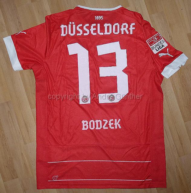 P1140536.JPG - 2012-13 otelo #13 Bodzek Matchworn Heimspiel gegen Mönchengladbach