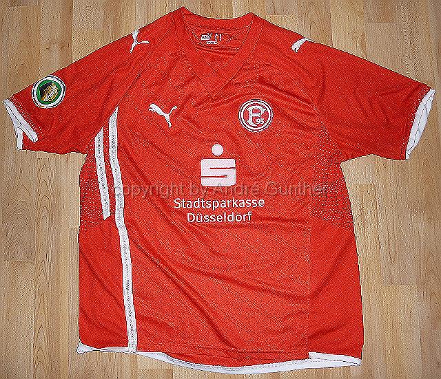 P1150722.JPG - 2009-10 Sparkasse  #12 Lawaree Matchworn Pokal Trikot