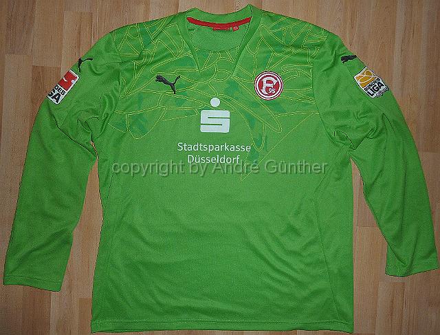 P1150879.JPG - 2008-09 SK #1 Melka Matchworn Torwart - Trikot grün