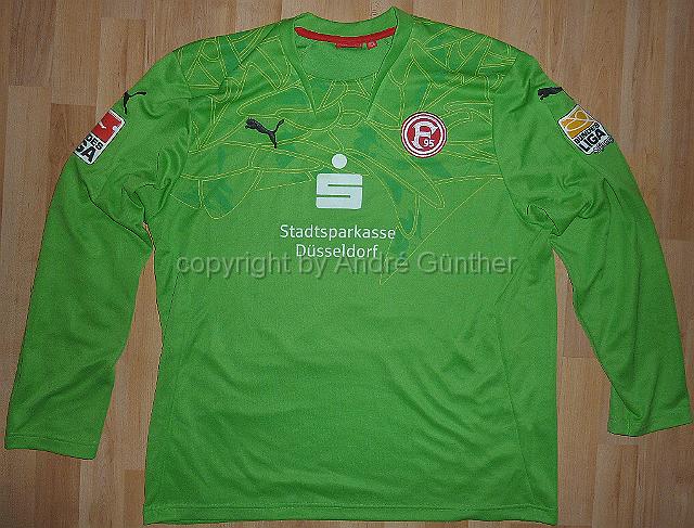 P1150879.JPG - 2008-09 SK #1 Melka Matchworn Torwart - Trikot grün