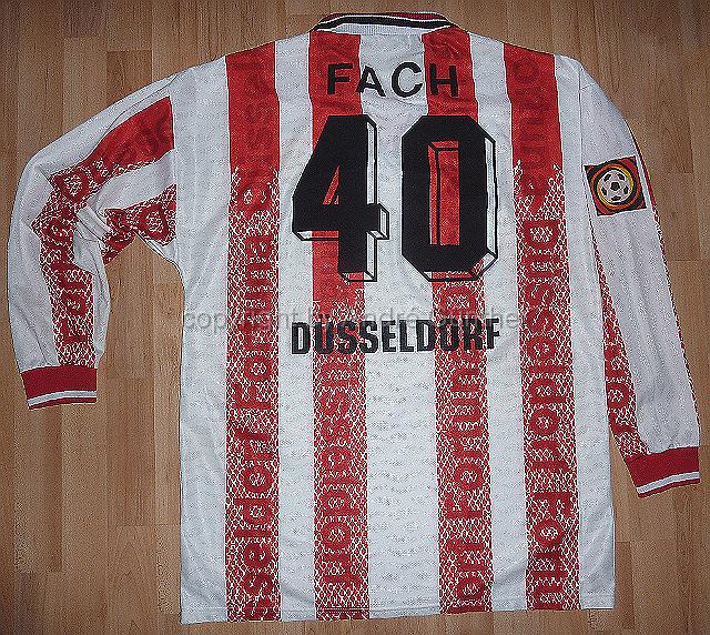 P1150931.JPG - 1996-97 + 1997-98 Diebels #40 Fach Matchworn Trikot Langarm