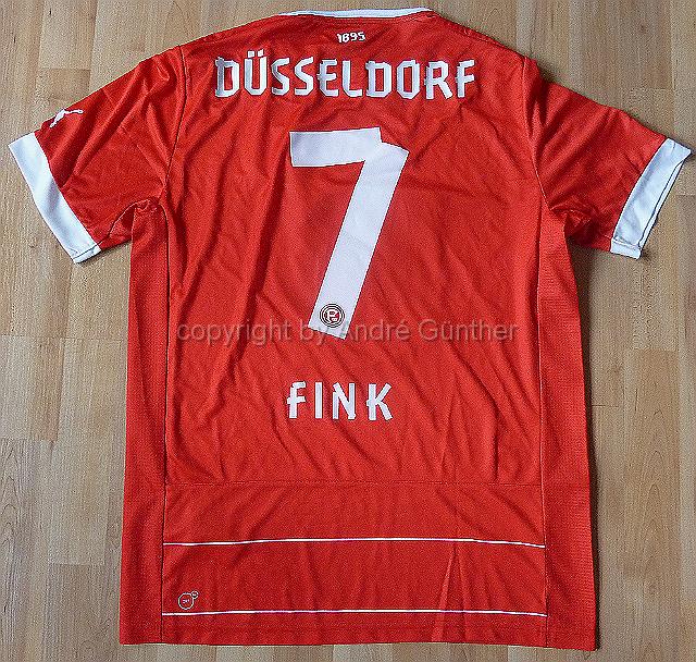 P1190072.JPG - 2012-12 GEH DEINEN WEG   #7 Fink  Matchworn vom 3.Spieltag Sondertrikot